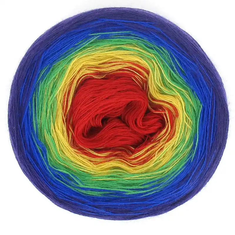 Super-Preis McLana JOJO Merinofarbverlauf 4-fach Bobbel