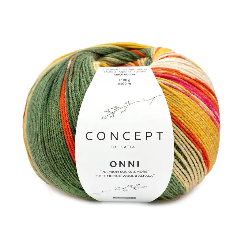 Direkt Vom Hersteller Katia Concept Onni Socks 4-fach mit Alpaka
