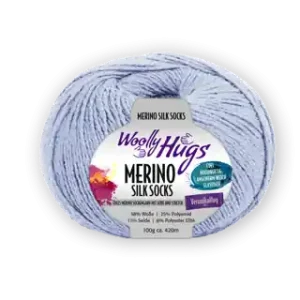 Woolly Hugs Merino Silk Socks 100g Günstig