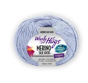 Woolly Hugs Merino Silk Socks 100g Günstig