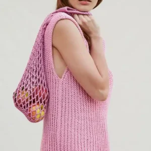 Top im Halbpatenmuster aus Organico (GOTS) Preiswert