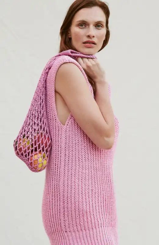 Top im Halbpatenmuster aus Organico (GOTS) Preiswert