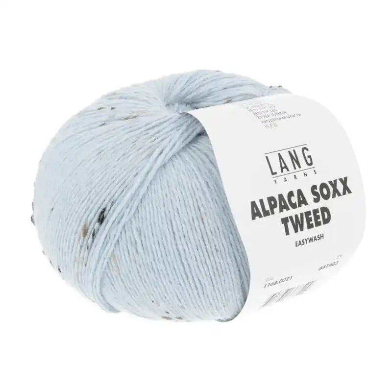Expressversand Lang Yarns Alpaca Soxx Tweed