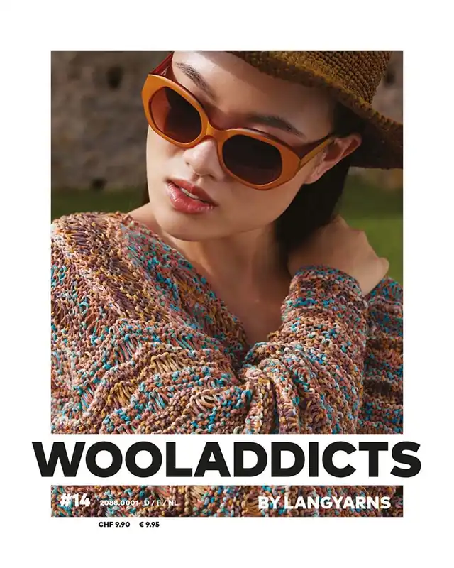 WOOLADDICTS #14 – english Begrenztes Angebot
