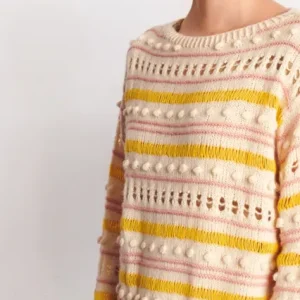 Markenware Pulli im Mustermix aus Ecopuno