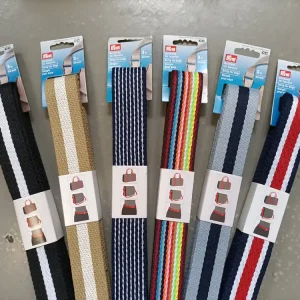 PRYM Gurtband für Taschen Streifen Super-Preis