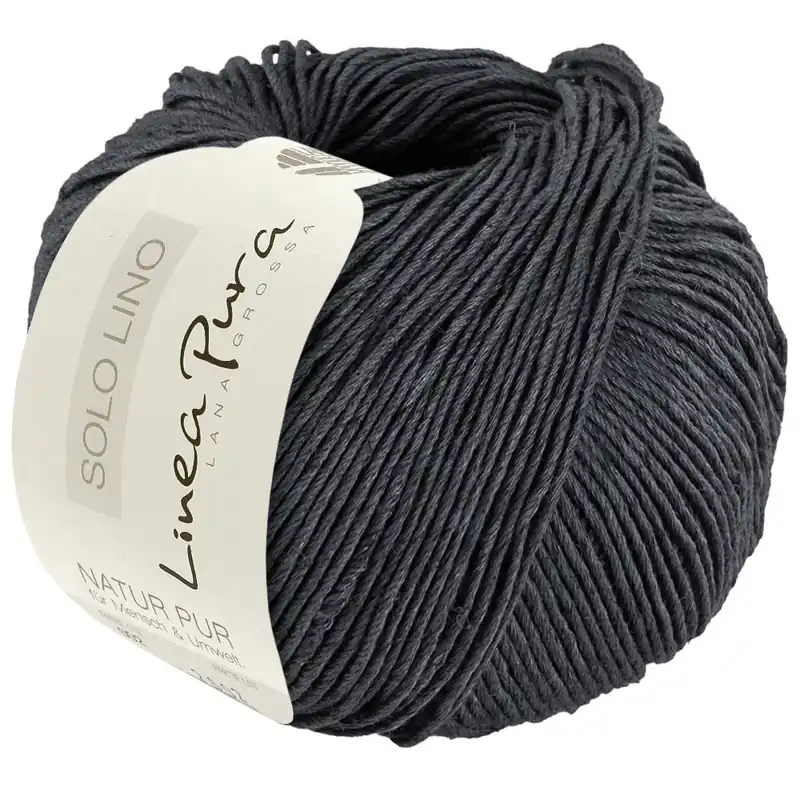 Lana Grossa Solo Lino (Linea Pura) Knallerangebot