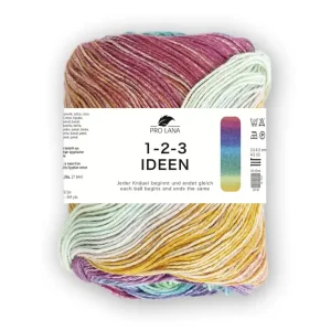 Pro Lana 1-2-3 Ideen Weltweiter Versand