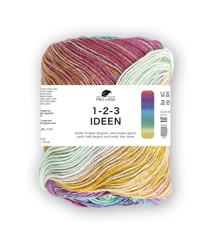 Pro Lana 1-2-3 Ideen Weltweiter Versand