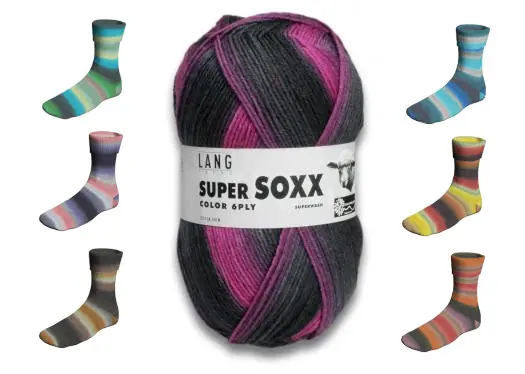 Super Soxx 150g 6-fach Comics Top-Seller