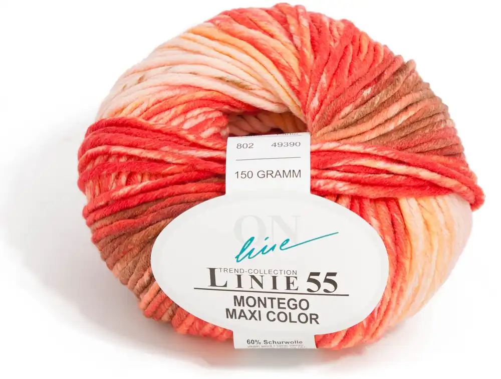Meistverkauft ONline Linie 55 Montego Maxi Color
