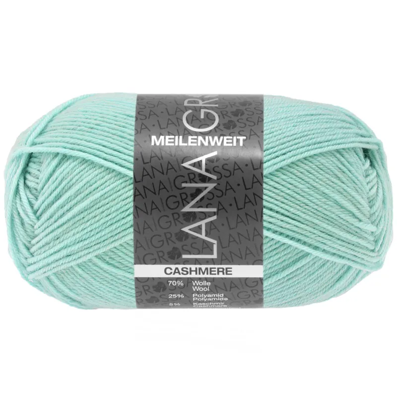 Schneller Versand Meilenweit 50g Cashmere