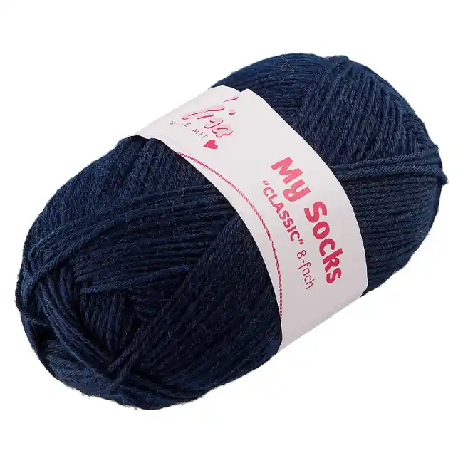 ELISA MySocks „Classic“ 8-fach 150g Must-Have