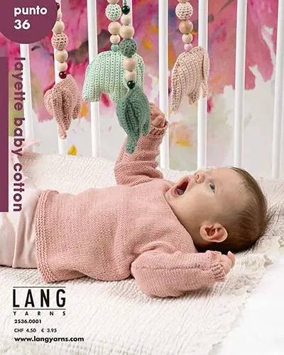 Mega-Angebot Lang Yarns Punto 36 Layette Baby Cotton