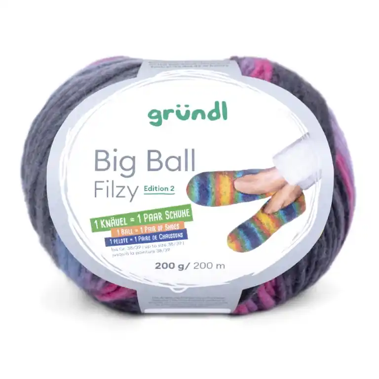 Highlight Gründl Big Ball Filzy 200g