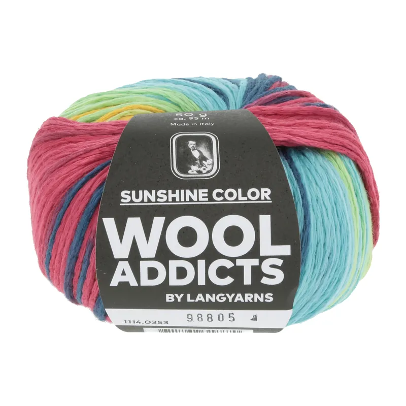 WOOLADDICTS Sunshine Color Kostenfreie Lieferung