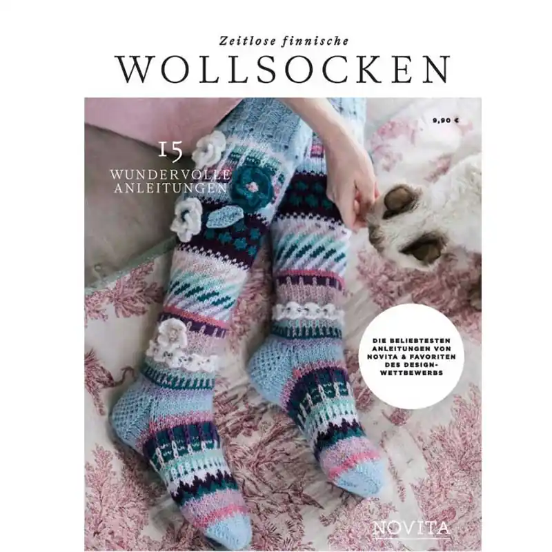 Premium Novita Zeitlose finnische Wollsocken