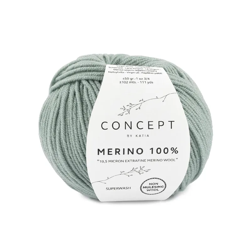 Premium Katia Concept Merino 100%