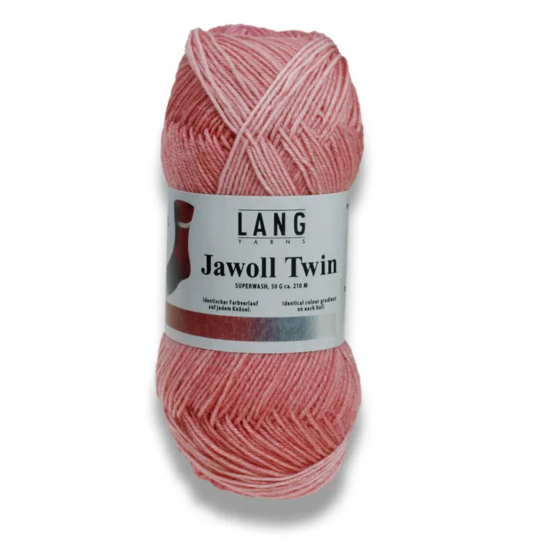 Rabatt Lang Yarns Jawoll Twin 50g