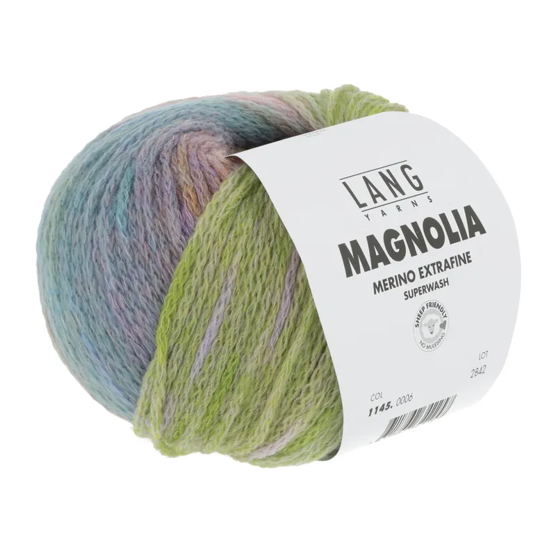 Neue Kollektion Lang Yarns Magnolia