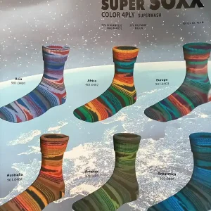 Super Soxx 100g 4-fädig Continental Wochenendangebot