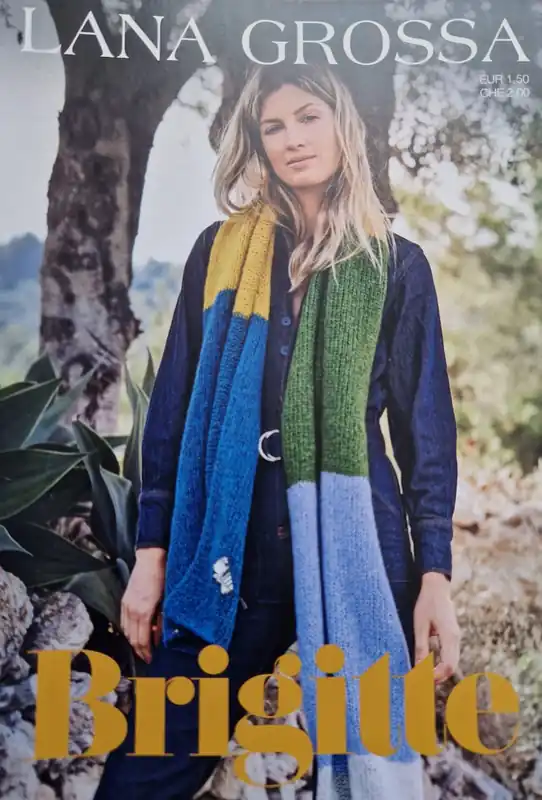 Flyer Lana Grossa Brigitte No. 2 Bestpreis