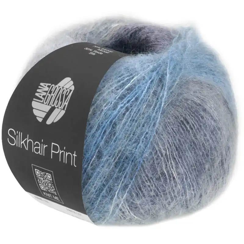 Lana Grossa Silkhair Print 25g Sale