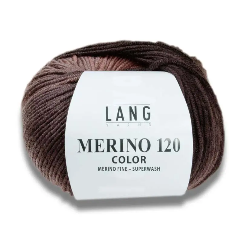 Lang Yarns Merino 120 Color Solange Der Vorrat Reicht