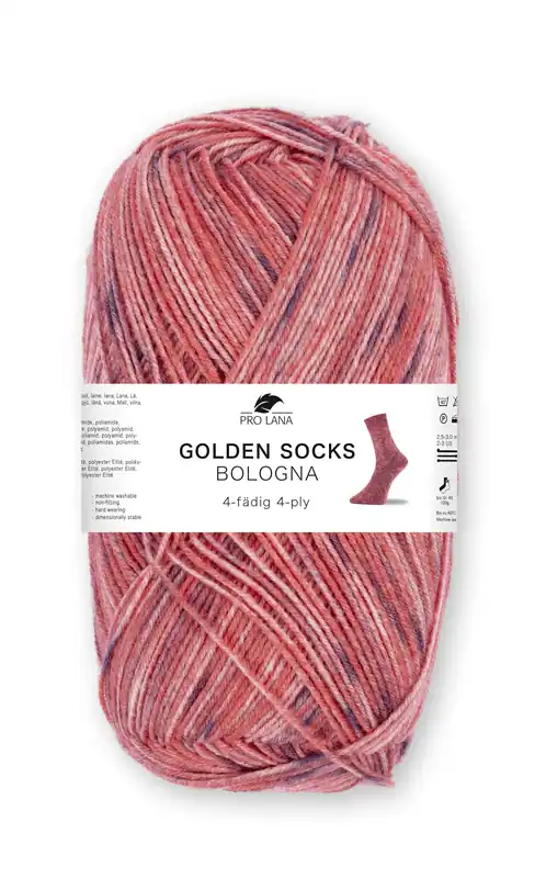 Pro Lana Golden Socks 4-fach Bologna Garantierte Lieferung