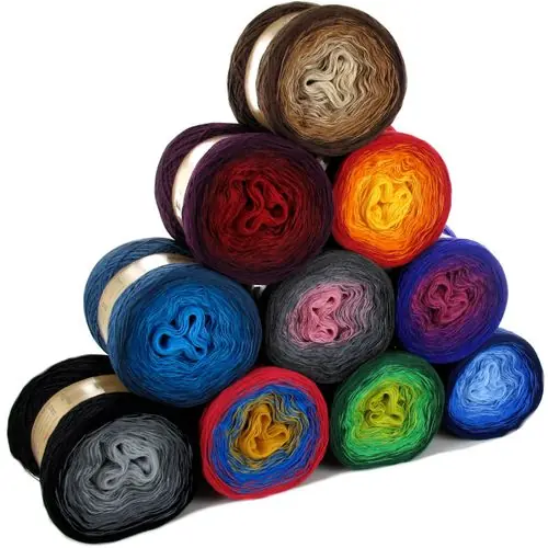 McLana Cotton Acryl 3-fach Bobbel Großhandel