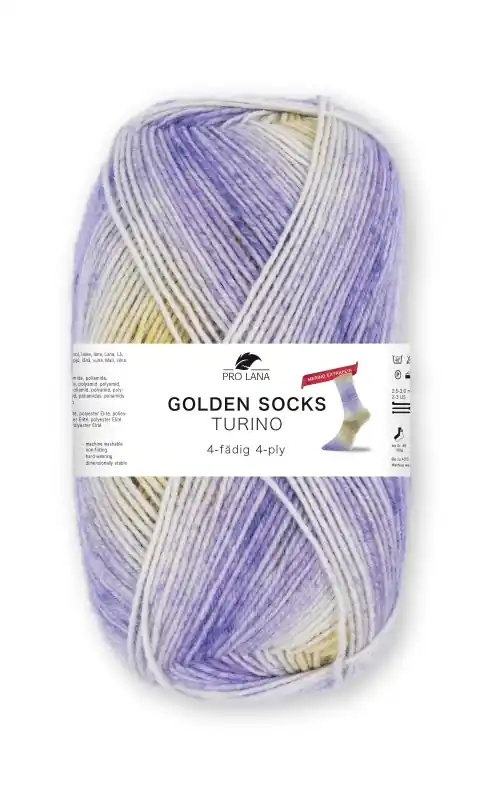 Pro Lana Golden Socks 4-fach MERINO Turino Nur Heute