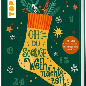 TOPP Oh du sockige Weihnachtszeit Schneller Versand