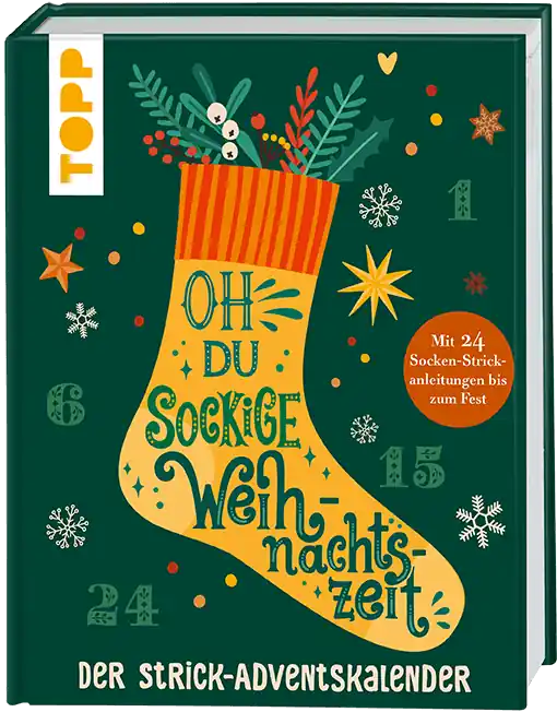 TOPP Oh du sockige Weihnachtszeit Schneller Versand