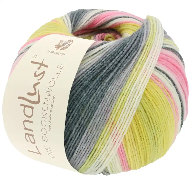 Mengenrabatt LandLust die Sockenwolle 6-fach