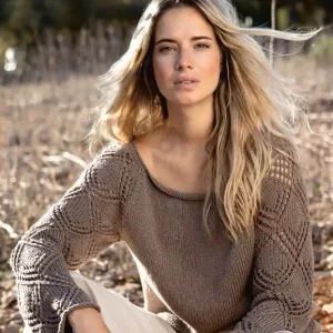 Raglanpullover aus Organico (GOTS) Zertifiziert