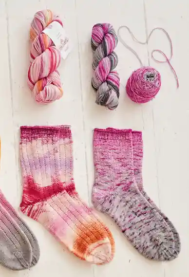 MEILENWEIT Merino 100 Hand-dyed Letzte Chance