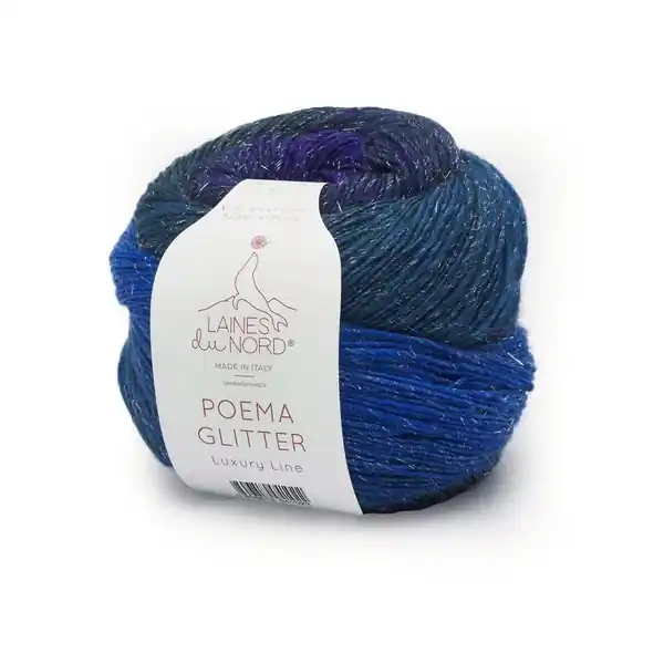 Billig Laines du nord Poema Glitter