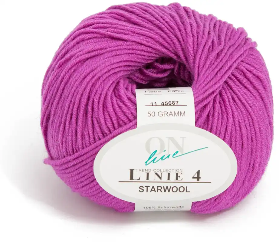 ONline Linie 4 Starwool Neuheit