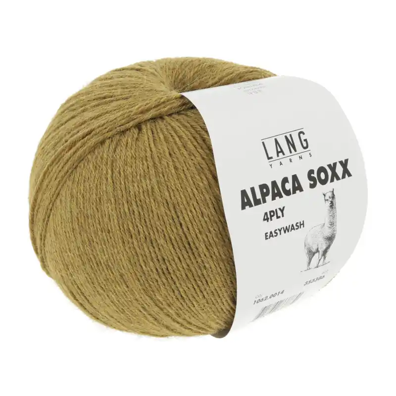 Lang Yarns Alpaca Soxx 4-ply Markenprodukt