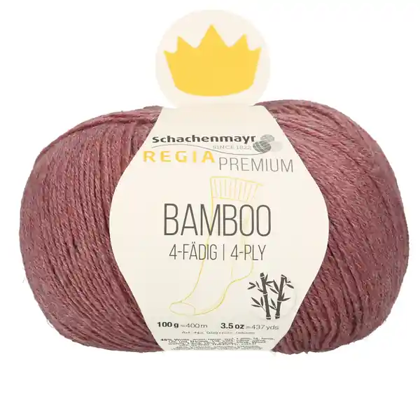 REGIA Premium Bamboo 4-fach Billig