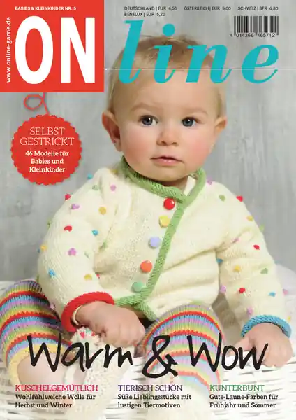 Online Stricktrends Baby Nr. 5 Limited Edition