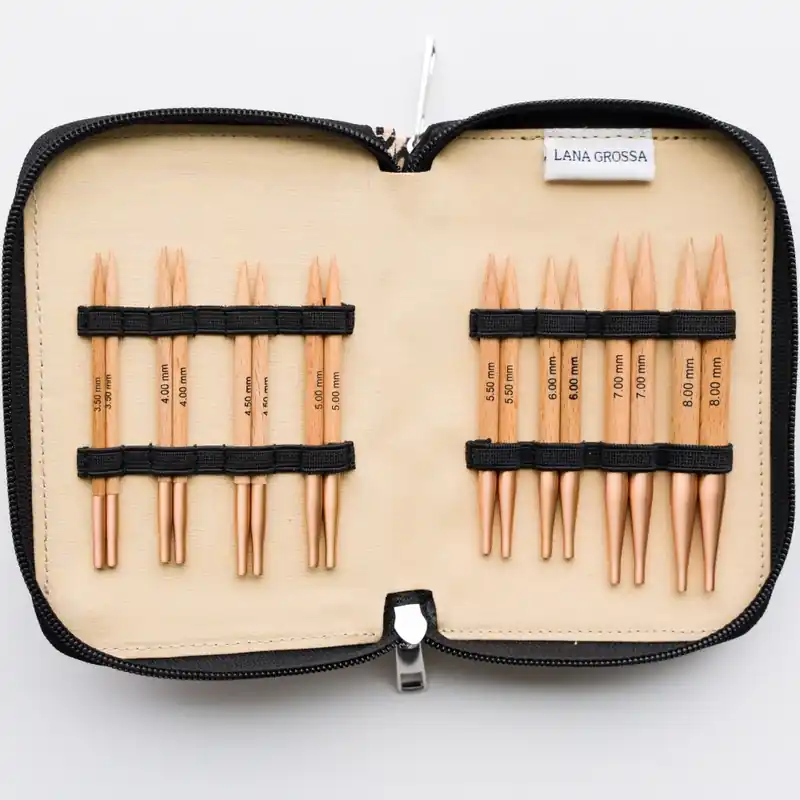 Jetzt Kaufen Nadel-Set (kurz) Buche