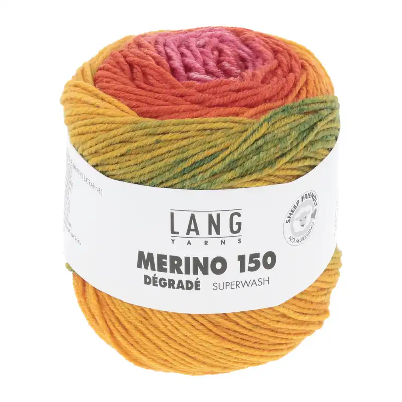 Lang Yarns Merino 150 Degrade Aktuell