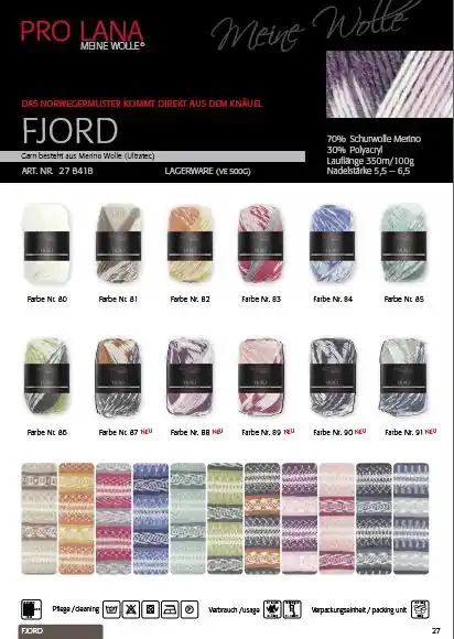 Finale Aktion Pro Lana Fjord