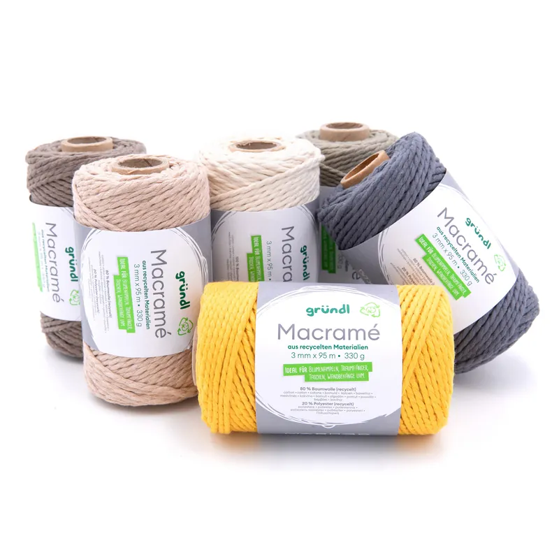 Mengenrabatt Gründl Macramé