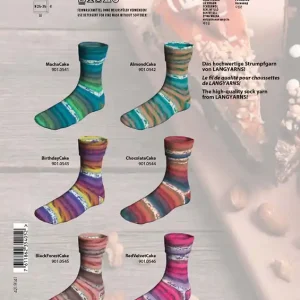 Super Soxx 100g 4-fädig Cake Soxx Sonderaktion