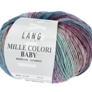 Günstig Lang Yarns MILLE COLORI BABY