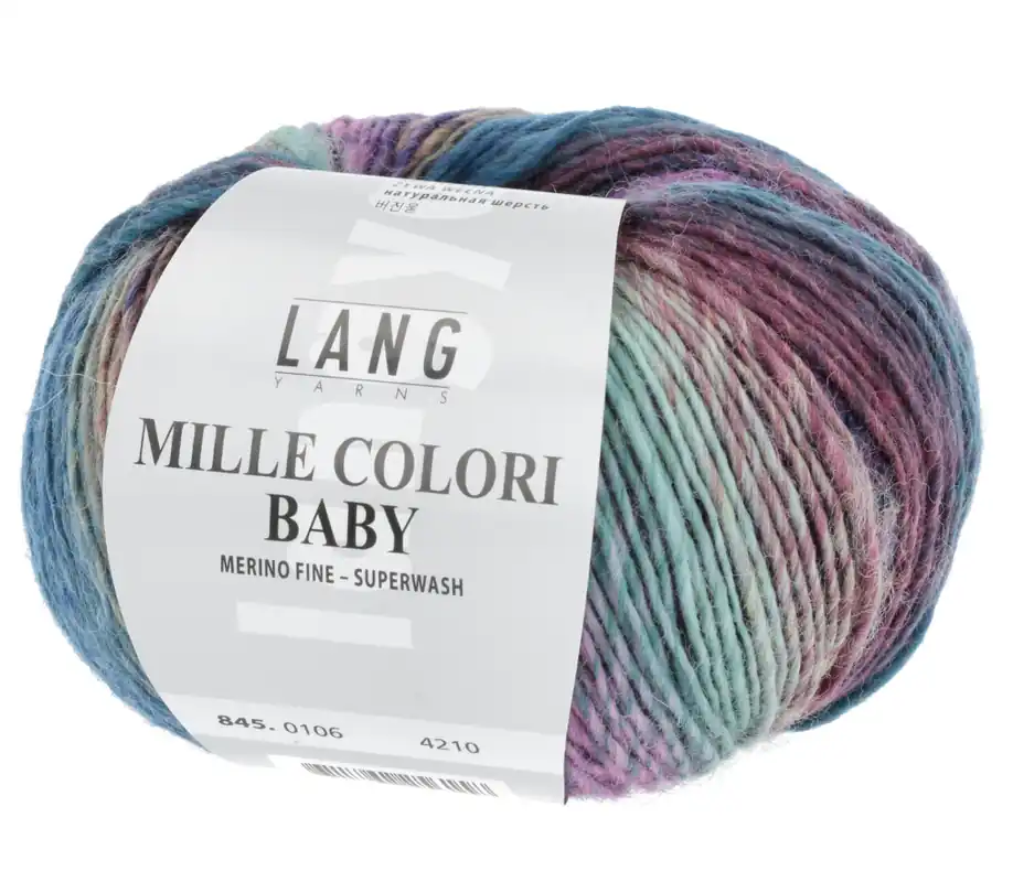 Günstig Lang Yarns MILLE COLORI BABY