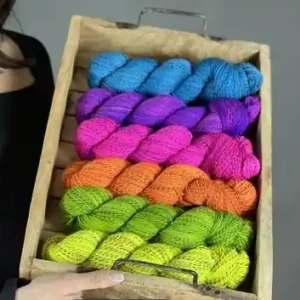 Creativo Sockenwolle 4-fach "Farbreise Neon" Geld-Zurück-Garantie