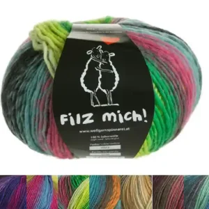 Ferner Wolle Filz mich 200g Solange Der Vorrat Reicht